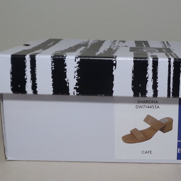 DV Dolce Vita / Size 7.5 M / SHARONA / Cafe / Heeled Sandals New Women's Shoes - Picture 16 of 16